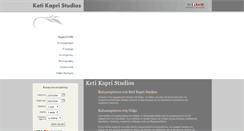 Desktop Screenshot of ketikapri.com