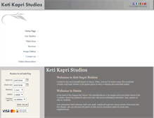 Tablet Screenshot of ketikapri.com